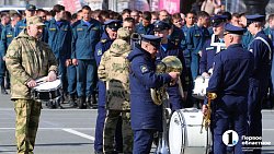 В Челябинске состоялась вторая репетиция парада Победы