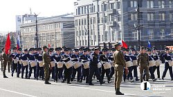 В Челябинске состоялась вторая репетиция парада Победы