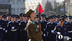 В Челябинске состоялась вторая репетиция парада Победы