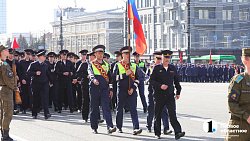 В Челябинске состоялась вторая репетиция парада Победы