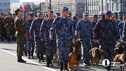 В Челябинске состоялась вторая репетиция парада Победы