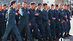 В Челябинске состоялась вторая репетиция парада Победы