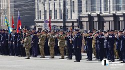 В Челябинске состоялась вторая репетиция парада Победы
