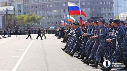 В Челябинске состоялась вторая репетиция парада Победы