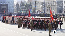 В Челябинске состоялась вторая репетиция парада Победы