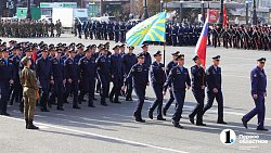 В Челябинске состоялась вторая репетиция парада Победы