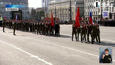 В Челябинске готовятся к Дню Победы