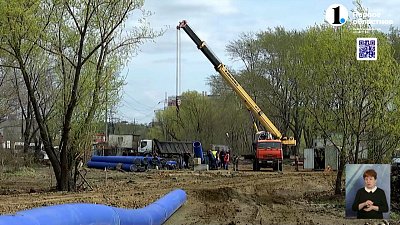 В Челябинске меняют теплосети и устанавливают систему дистанционного контроля утечек