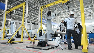 ﻿Машиностроители Урала нарастили объем выпуска инновационной техники