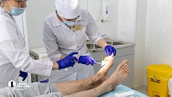 В челябинской ГБ № 8 после капремонта открыли отделение гнойной хирургии