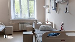 В челябинской ГБ № 8 после капремонта открыли отделение гнойной хирургии