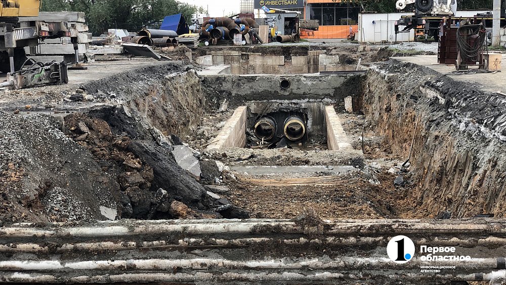 В Ленинском районе Челябинска на 1,5 месяца ограничат движение транспорта