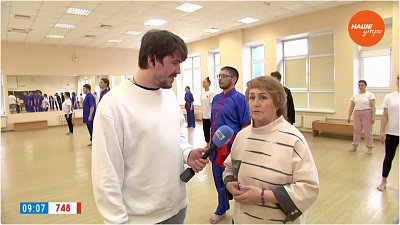 Дыхательные практики в «Прямом включении»