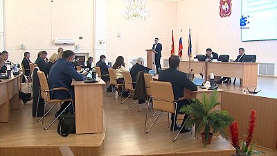 Депутаты обсудили отчет главы МГО
