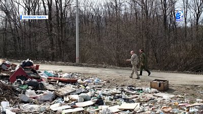 Жители Тыелги жалуются на бесхозную свалку