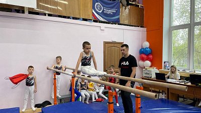 В Челябинске стартовал Кубок Урала по спортивной гимнастике