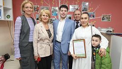 В Челябинске открыл двери обновленный семейный центр «Искорки»