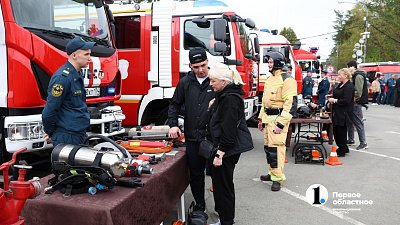 «Нужно всегда быть готовыми»: в Челябинске отметили 375‑летие пожарной охраны России