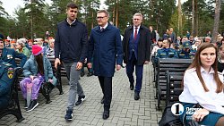 «Нужно всегда быть готовыми»: в Челябинске отметили 375‑летие пожарной охраны России