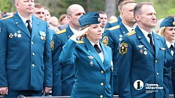 «Нужно всегда быть готовыми»: в Челябинске отметили 375‑летие пожарной охраны России