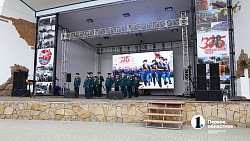 «Нужно всегда быть готовыми»: в Челябинске отметили 375‑летие пожарной охраны России