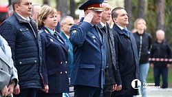 «Нужно всегда быть готовыми»: в Челябинске отметили 375‑летие пожарной охраны России