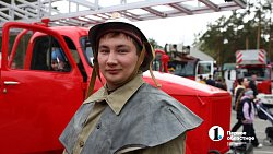 «Нужно всегда быть готовыми»: в Челябинске отметили 375‑летие пожарной охраны России