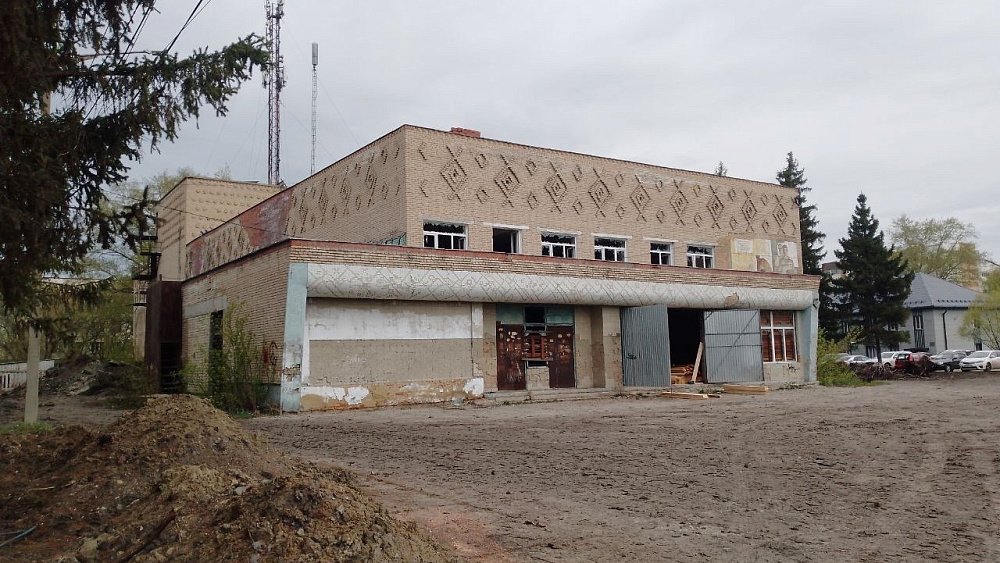 В Копейске Дворец культуры реконструируют в термальный комплекс