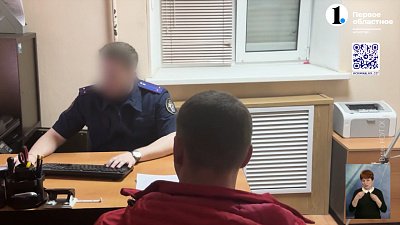 Мужчина хотел ударить полицейского