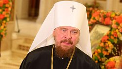 В Челябинске освятили крестильный храм кафедрального собора Рождества Христова