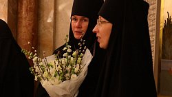 В Челябинске освятили крестильный храм кафедрального собора Рождества Христова