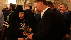 В Челябинске освятили крестильный храм кафедрального собора Рождества Христова