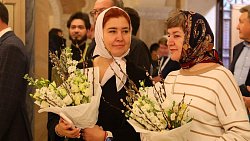 В Челябинске освятили крестильный храм кафедрального собора Рождества Христова