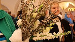 В Челябинске освятили крестильный храм кафедрального собора Рождества Христова