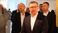 В Челябинске освятили крестильный храм кафедрального собора Рождества Христова