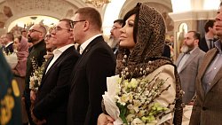 В Челябинске освятили крестильный храм кафедрального собора Рождества Христова