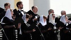 Открытие нижнего храма стало для челябинцев настоящим подарком в Вербное воскресенье