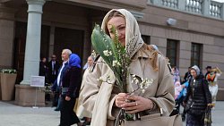 Открытие нижнего храма стало для челябинцев настоящим подарком в Вербное воскресенье