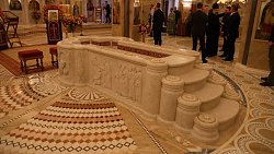 Открытие нижнего храма стало для челябинцев настоящим подарком в Вербное воскресенье