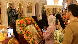 Открытие нижнего храма стало для челябинцев настоящим подарком в Вербное воскресенье