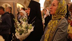 Открытие нижнего храма стало для челябинцев настоящим подарком в Вербное воскресенье