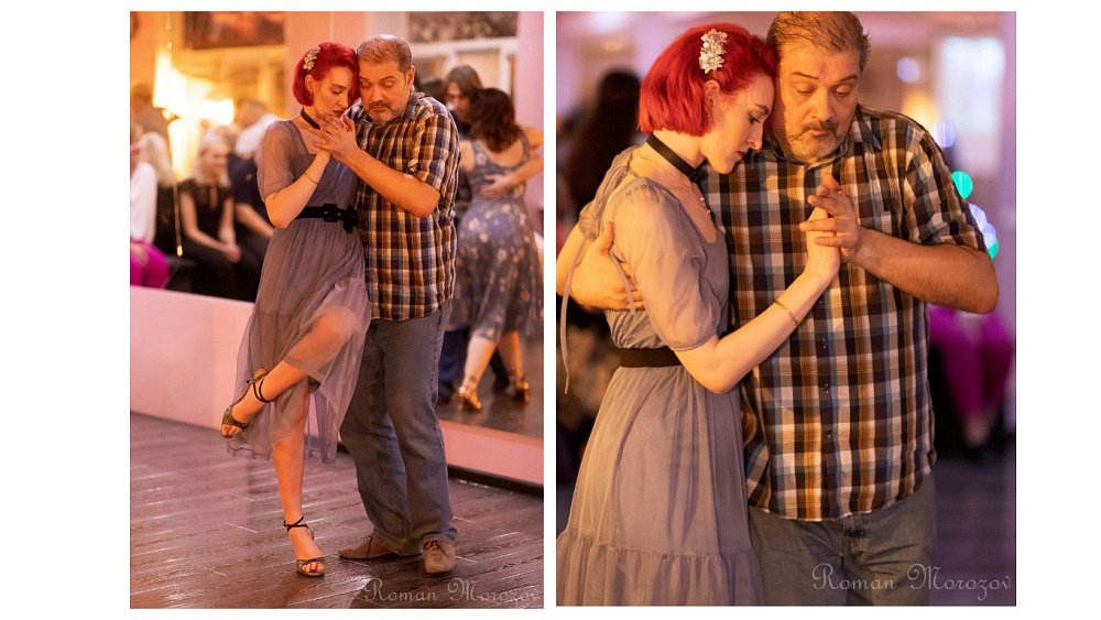 Челябинский журналист больше 10 лет занимается социальным танго