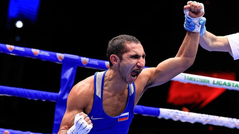 Боксер Эдмонд Худоян впервые завоевал титул чемпиона Европы