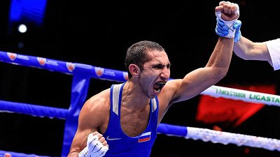 Боксер Эдмонд Худоян впервые завоевал титул чемпиона Европы