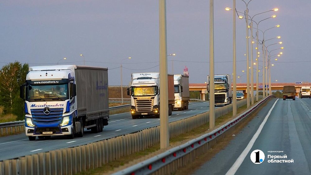 Участки федеральной трассы в Курганской области закроют из‑за паводка 30 апреля