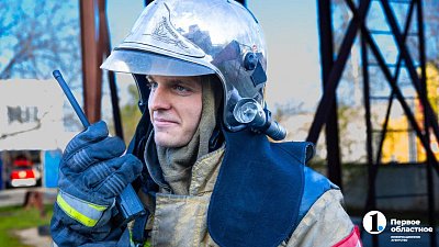 В Челябинске пожарный‑блогер стал звездой соцсетей