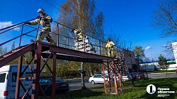 В Челябинске пожарный‑блогер стал звездой соцсетей