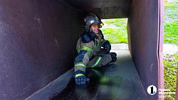 В Челябинске пожарный‑блогер стал звездой соцсетей