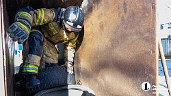 В Челябинске пожарный‑блогер стал звездой соцсетей