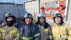 В Челябинске пожарный‑блогер стал звездой соцсетей